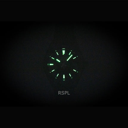 Orient Mako RA-AC0Q10N automaattinen sukeltajan 200M-ranneke, musta kellotaulu, miesten kello