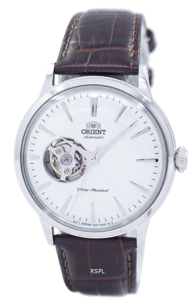 Orient klassinen tyylikäs avoimin sydämin automaattinen RA-AG0002S10B Miesten Kello