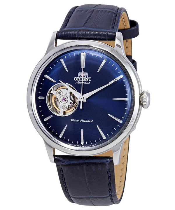 Orient klassinen tyylikäs avoimin sydämin automaattinen RA-AG0005L10B Miesten kello