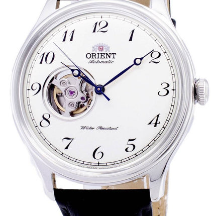 Orient lähettiläs versio 2 RA-AG0014S10A avoimin sydämin Automaattinen Miesten Kello