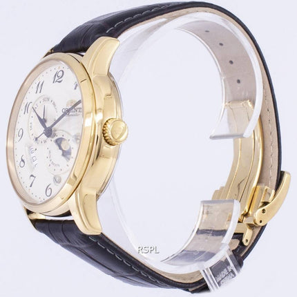 Orient Automaattinen aurinko ja kuu Japaniin teki RA-AK0002S00B Miesten Kello