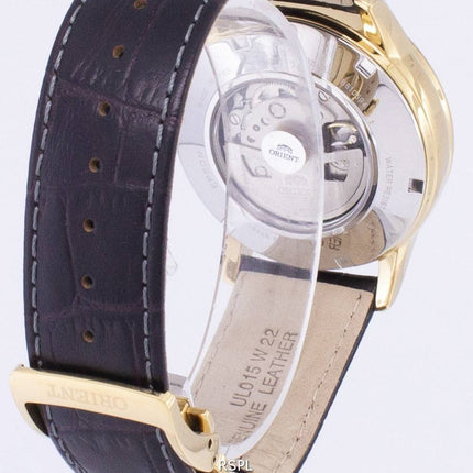 Orient Automaattinen aurinko ja kuu Japaniin teki RA-AK0002S00B Miesten Kello