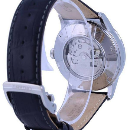 Orient Classic Auringon ja Kuun valkoinen kellotaulu RA-AK0008S10B RA-AK0008S30B miesten kello