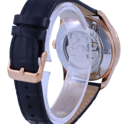 Orient Classic Sun & Moon Gen Musta kellotaulu Automaattinen RA-AK0309B10B Miesten kello