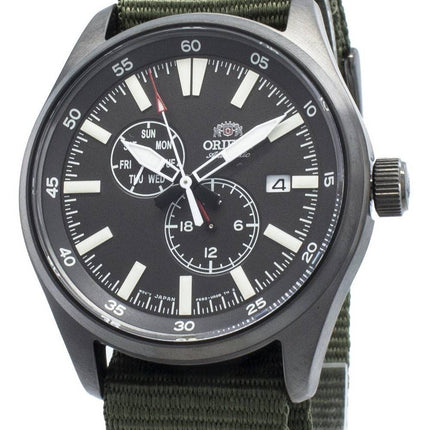 Orient Defender II RA-AK0403N10B automaattinen miesten kello