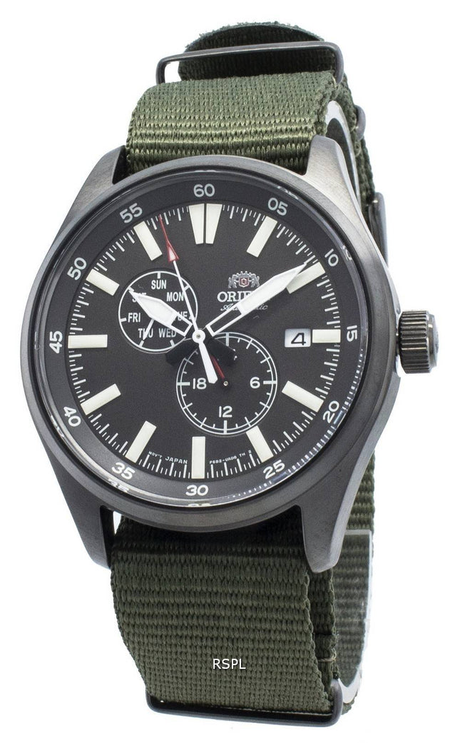 Orient Defender II RA-AK0403N10B automaattinen miesten kello