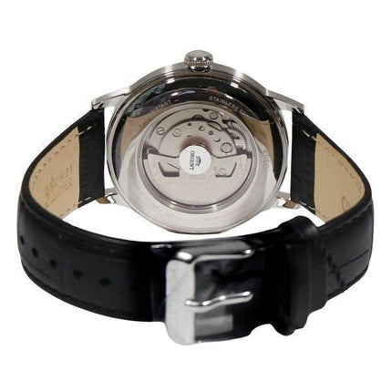 Orient Bambino Version 8 Klassinen nahkahihna valkoinen kellotaulu automaattinen RA-AK0701S10B RA-AK0701S30B miesten kello