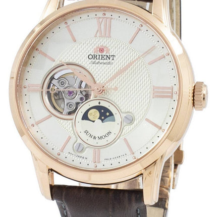 Orient Classic Sun & Moon avoimin sydämin automaattinen Japaniin teki RA-AS0003S10B Miesten Kello