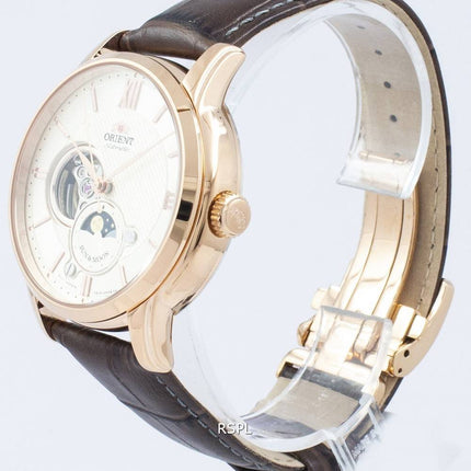 Orient Classic Sun & Moon avoimin sydämin automaattinen Japaniin teki RA-AS0003S10B Miesten Kello