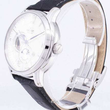 Orient aurinko ja kuu RA-AS0005S10B avoimin sydämin Automaattinen Miesten Kello
