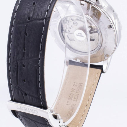 Orient aurinko ja kuu RA-AS0005S10B avoimin sydämin Automaattinen Miesten Kello