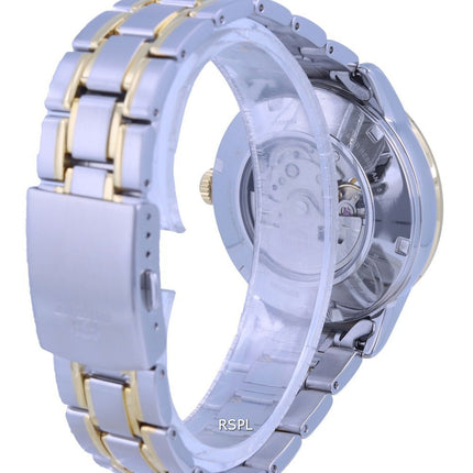 Orient Classic Sun & Moon Open Heart Automaattinen RA-AS0007S10B miesten kello