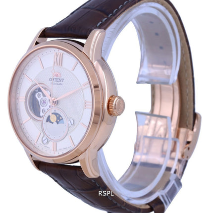 Orient Classic Sun & Moon Open Heart Automaattinen RA-AS0009S10B miesten kello