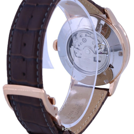 Orient Classic Sun & Moon Open Heart Automaattinen RA-AS0009S10B miesten kello