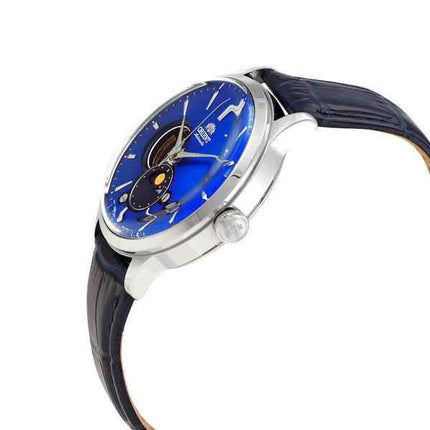 Orient Sun &amp, Moon Phase avoin sydänkello, automaattinen RA-AS0103A10B RA-AS0103A30B miesten kello