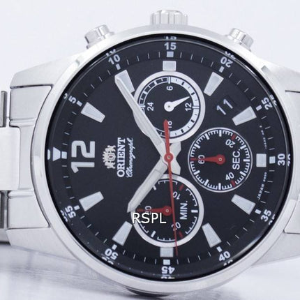 Orient urheilu Chronograph kvartsi Japanissa valmistettu RA-KV0001B00C Miesten Kello
