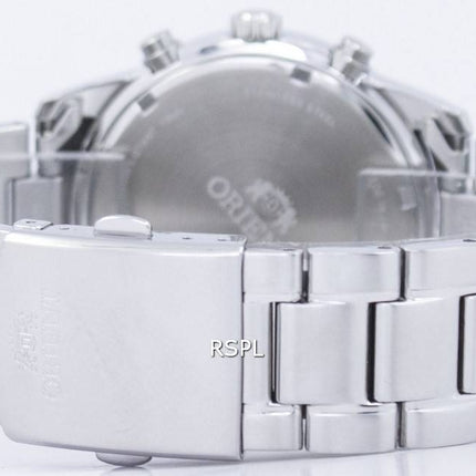 Orient urheilu Chronograph kvartsi Japanissa valmistettu RA-KV0001B00C Miesten Kello