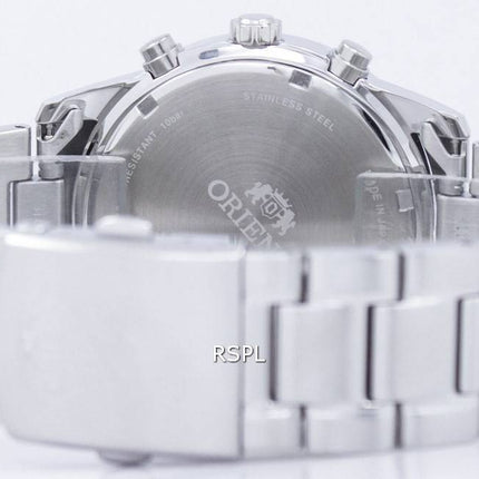 Orient urheilu Chronograph kvartsi Japanissa valmistettu RA-KV0001B00C Miesten Kello