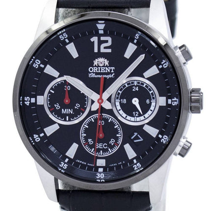 Orient urheilu Chronograph kvartsi Japanissa valmistettu RA-KV0005B00C Miesten Kello
