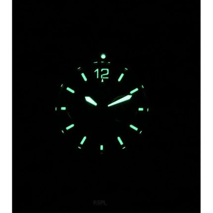 Orient Chronograph ruostumattomasta teräksestä valmistettu musta kellotaulu aurinkosukeltajalle RA-TX0201L10B 200M miesten kello