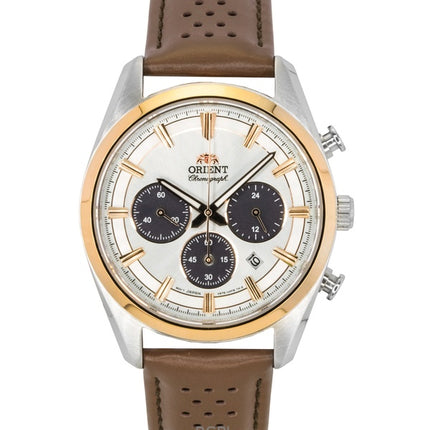 Orient Contemporary Chronograph -kvartsi RA-TX0306S miesten kello