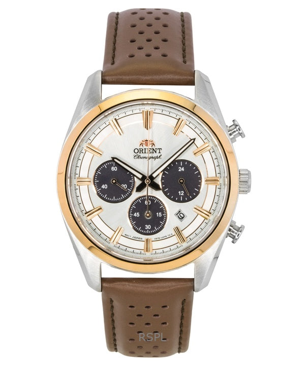 Orient Contemporary Chronograph -kvartsi RA-TX0306S miesten kello
