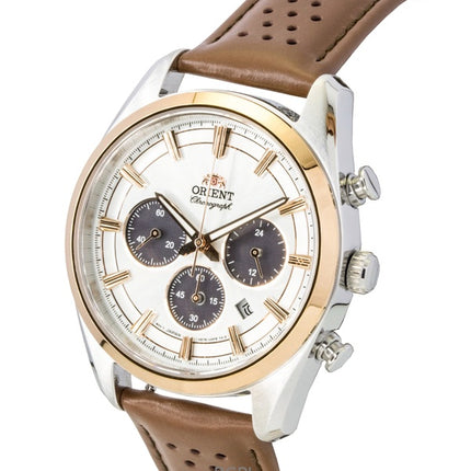 Orient Contemporary Chronograph -kvartsi RA-TX0306S miesten kello