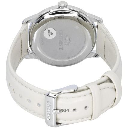 Orient Bambino RA-WK0005P -nahkaranneke, pinkki kellotaulu, aurinkokello, miesten kello