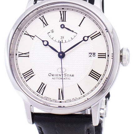 Itä Star Power Reserve automaattinen Japanissa valmistettu RE-AU0002S00B Miesten Kello