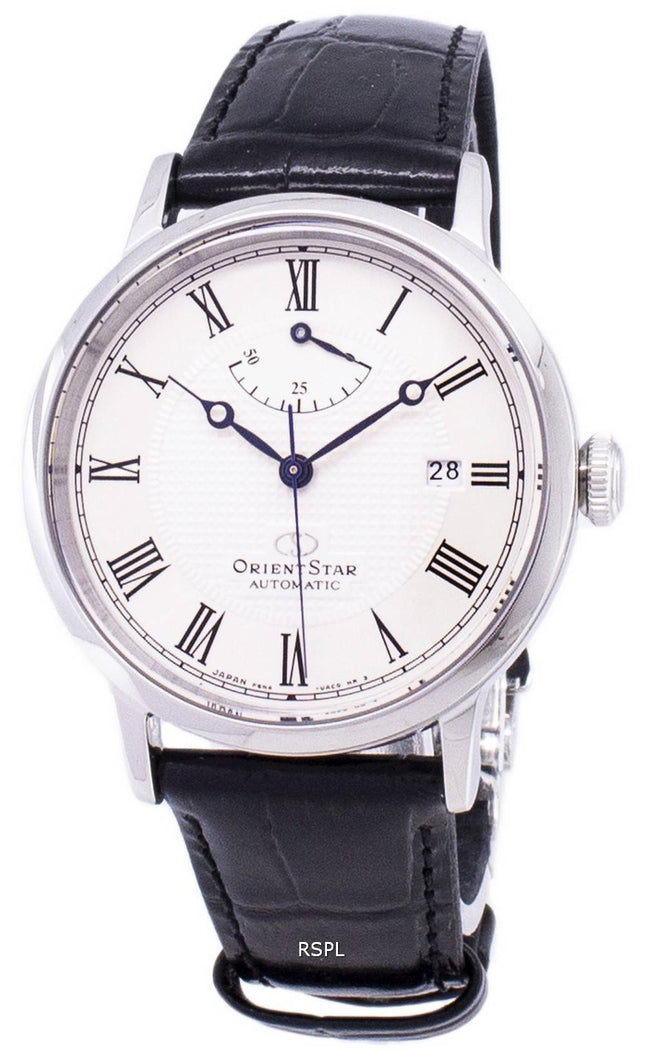 Itä Star Power Reserve automaattinen Japanissa valmistettu RE-AU0002S00B Miesten Kello