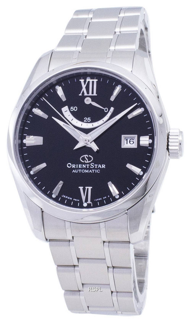 Itä Star automaattinen RE-AU0004B00B Power Reserve Japaniin teki Miesten Kello
