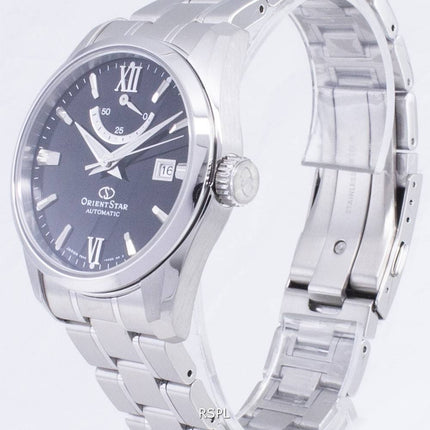 Itä Star automaattinen RE-AU0004B00B Power Reserve Japaniin teki Miesten Kello