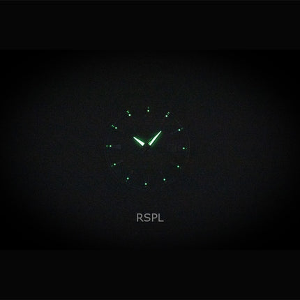 Orient Star nykyaikainen ruostumattomasta teräksestä valmistettu vihreä kellotaulu automaattinen RE-AU0107E 100M miesten kello