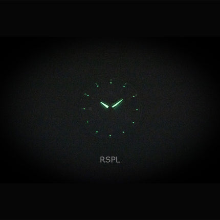 Orient Star nykyaikainen ruostumattomasta teräksestä valmistettu jäänsininen kellotaulu automaattinen RE-AU0109L 100M miesten kello