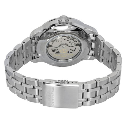 Orient Star Contemporary Limited Edition Open Heart Mint Green Automatic RE-AV0B11E 100M miesten kello