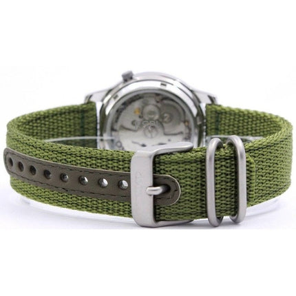 Kunnostettu Seiko 5 Military Nylon Strap Automatic SNK805K2 miesten kello