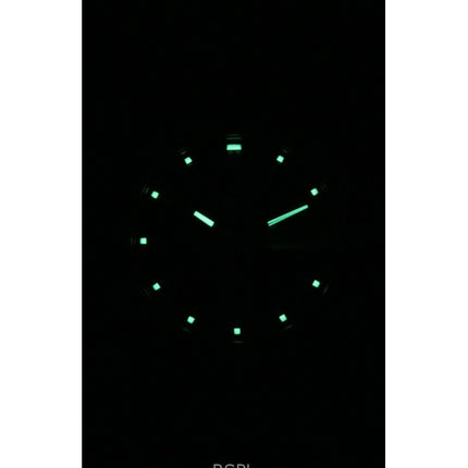 Kunnostettu Seiko 5 tummansininen kellotaulu automaattinen SNK357K1 miesten kello