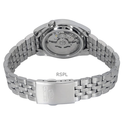 Kunnostettu Seiko 5 tummansininen kellotaulu automaattinen SNK357K1 miesten kello