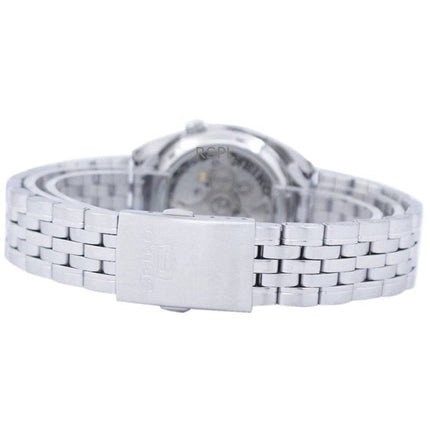 Kunnostettu Seiko 5 tummansininen kellotaulu automaattinen SNK357K1 miesten kello