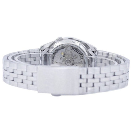 Kunnostettu Seiko 5 tummansininen kellotaulu automaattinen SNK357K1 miesten kello