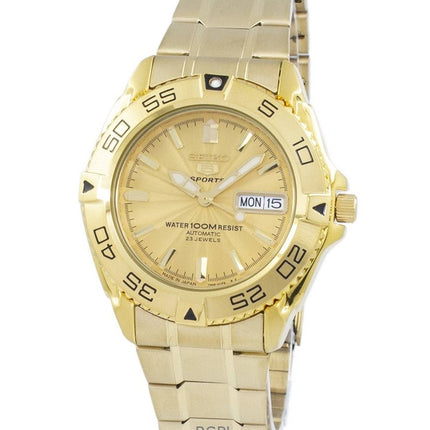 Kunnostettu Seiko 5 Sports Automatic Japanissa valmistettu SNZB26J1 miesten kello