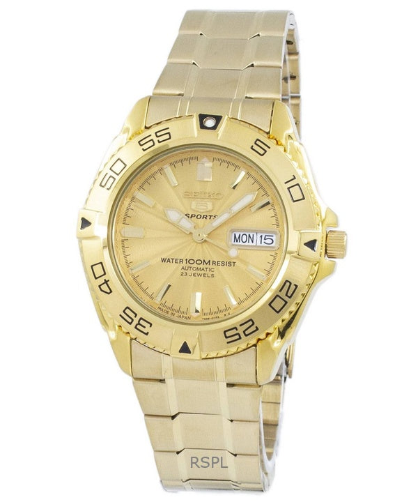 Kunnostettu Seiko 5 Sports Automatic Japanissa valmistettu SNZB26J1 miesten kello