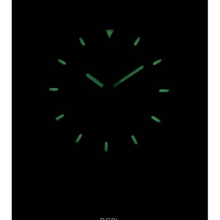 Kunnostettu Seiko mustalla soittamalla automaattinen urheilullinen SNZG15J1 miesten kello