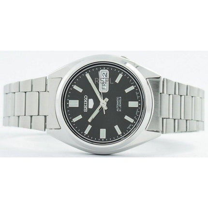 Kunnostettu Seiko 5 mustalla soittamalla automaattinen Japanissa valmistettu SNXS79J1 miesten kello