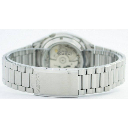 Kunnostettu Seiko 5 mustalla soittamalla automaattinen Japanissa valmistettu SNXS79J1 miesten kello