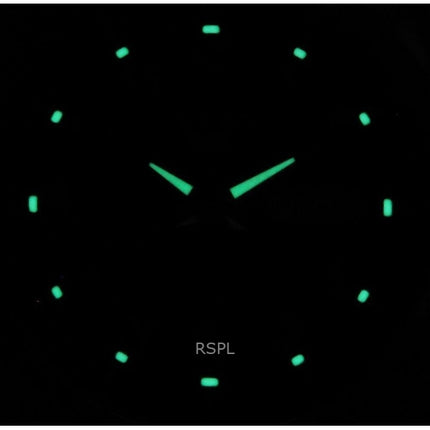 Kunnostettu Seiko 5 ruostumattomasta teräksestä valmistettu musta arabialainen kellotaulu automaattinen SNKP21J1 miesten kello