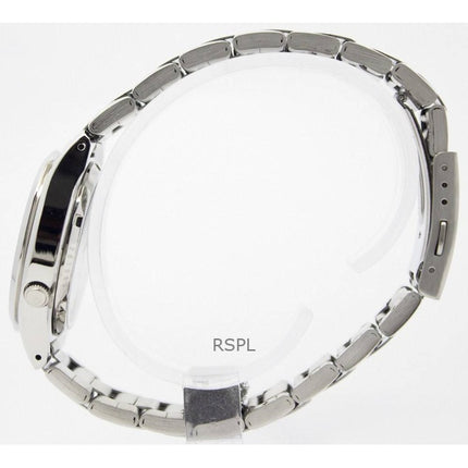 Kunnostettu Seiko 5 mustalla taululla varustettu automaattinen SNK623K1 miesten kello