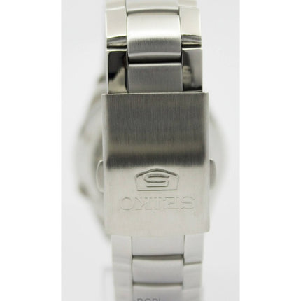 Kunnostettu Seiko 5 mustalla taululla varustettu automaattinen SNK623K1 miesten kello