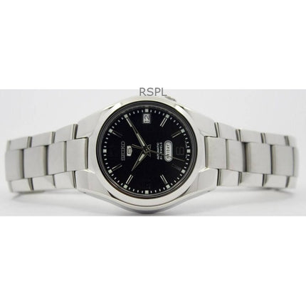 Kunnostettu Seiko 5 mustalla taululla varustettu automaattinen SNK623K1 miesten kello