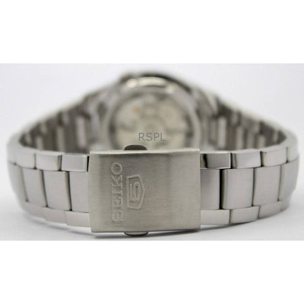 Kunnostettu Seiko 5 mustalla taululla varustettu automaattinen SNK623K1 miesten kello